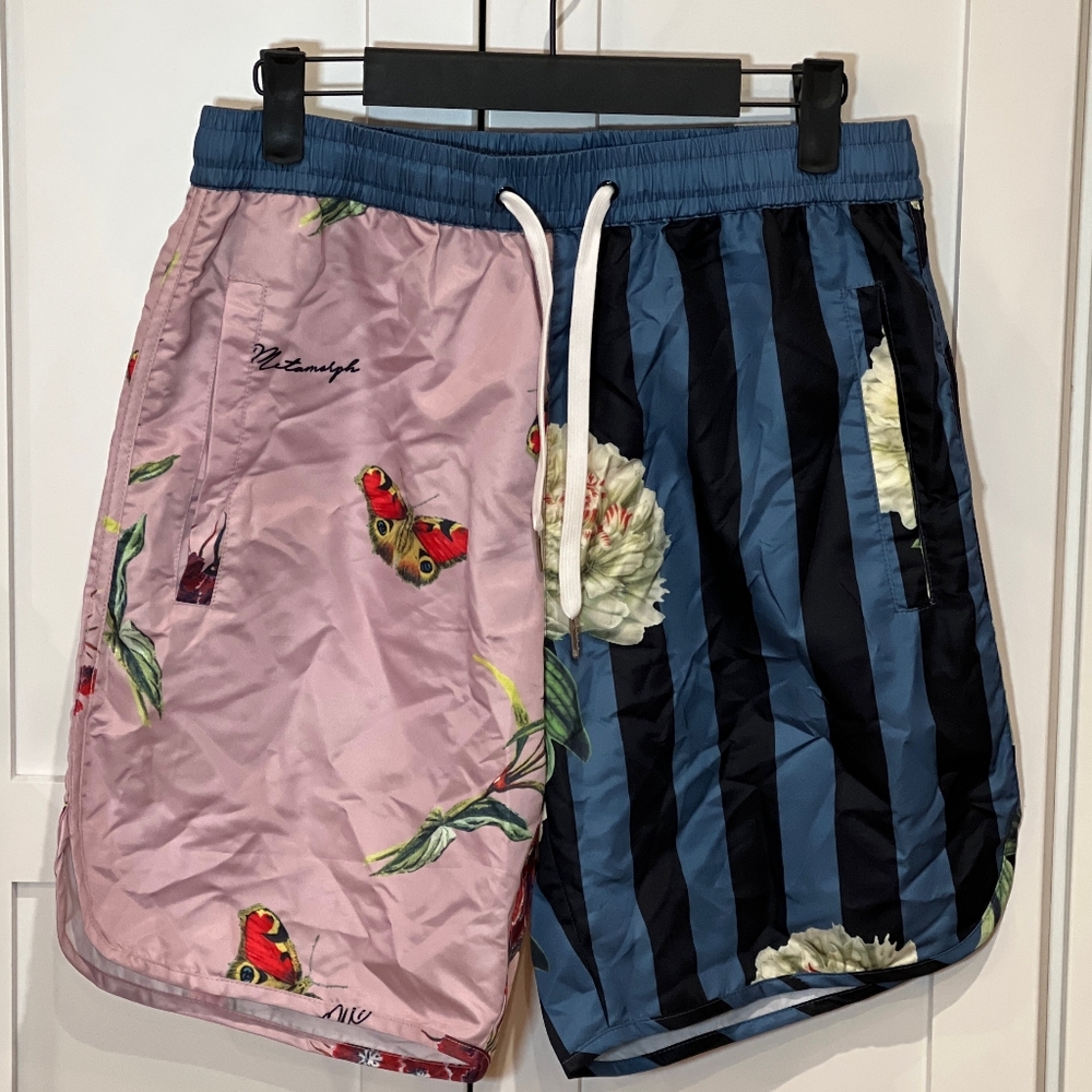 Fashion Nova Mens Volley Shorts NWT